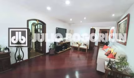 Apartamento com 3 quartos para alugar na Rua Marquês de Abrantes, Flamengo, Rio de Janeiro, 123 m2 por R$ 5.500