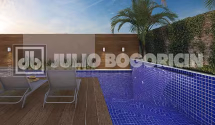 Apartamento com 2 quartos à venda na Rua Pereira de Siqueira, Tijuca, Rio de Janeiro, 84 m2 por R$ 879.300