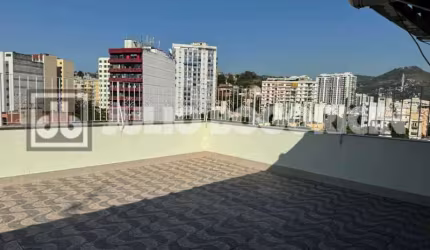 Apartamento com 1 quarto à venda na Avenida Paulo de Frontin, Praça da Bandeira, Rio de Janeiro, 33 m2 por R$ 160.000