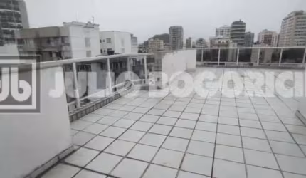 Cobertura com 2 quartos à venda na Rua Barão de Pirassinunga, Tijuca, Rio de Janeiro, 140 m2 por R$ 860.000