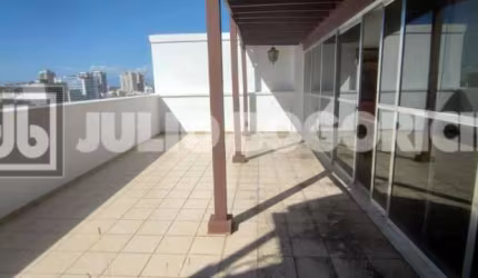 Cobertura com 3 quartos à venda na Rua Antônio Basílio, Tijuca, Rio de Janeiro, 180 m2 por R$ 749.995