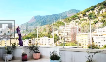Cobertura com 2 quartos à venda na Rua Conde de Bonfim, Tijuca, Rio de Janeiro, 148 m2 por R$ 820.000