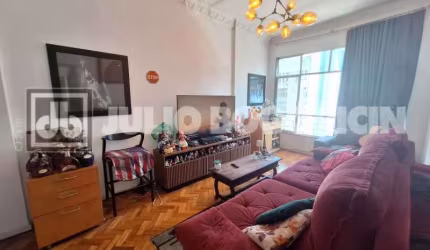Apartamento com 3 quartos à venda na Rua Barão de Mesquita, Tijuca, Rio de Janeiro, 89 m2 por R$ 500.000