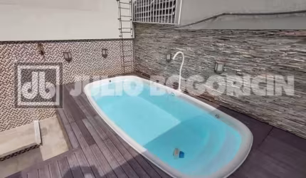 Cobertura com 3 quartos à venda na Rua Castro Barbosa, Grajaú, Rio de Janeiro, 150 m2 por R$ 960.000