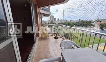 Apartamento com 3 quartos à venda na Rua Barão de Mesquita, Tijuca, Rio de Janeiro, 112 m2 por R$ 630.000