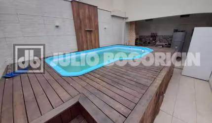Casa em condomínio fechado com 4 quartos à venda na Rua Nogueira Acioli, Jardim Guanabara, Rio de Janeiro, 288 m2 por R$ 1.400.000