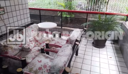 Apartamento com 3 quartos à venda na Rua Morro do Ouro, Ribeira, Rio de Janeiro, 126 m2 por R$ 590.000