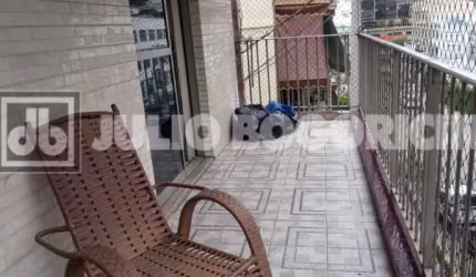 Apartamento com 3 quartos à venda na Rua Boemia, Jardim Carioca, Rio de Janeiro, 187 m2 por R$ 645.000
