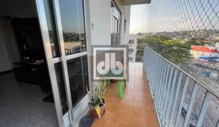 Apartamento com 2 quartos à venda na Avenida Coronel Luís Oliveira Sampaio, Jardim Guanabara, Rio de Janeiro, 70 m2 por R$ 450.000