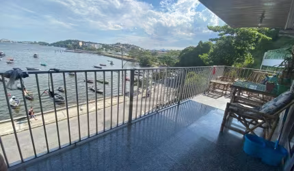 Apartamento com 4 quartos à venda na Praia de Cocotá, Cocotá, Rio de Janeiro, 137 m2 por R$ 575.000