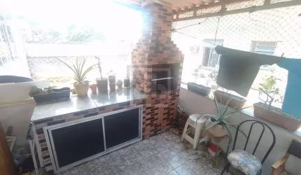 Cobertura com 3 quartos à venda na Estrada do Galeão, Jardim Guanabara, Rio de Janeiro, 90 m2 por R$ 399.000