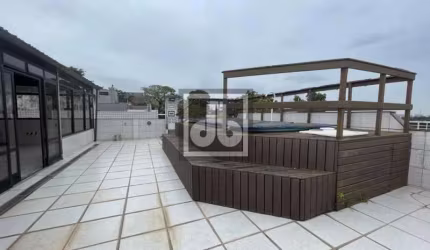 Cobertura com 5 quartos à venda na Rua Morro do Ouro, Ribeira, Rio de Janeiro, 277 m2 por R$ 1.100.000