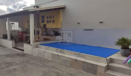 Casa em condomínio fechado com 4 quartos à venda na Rua Castelo de Tomar, Cocotá, Rio de Janeiro, 438 m2 por R$ 1.450.000