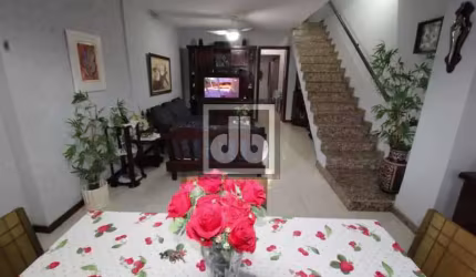 Casa em condomínio fechado com 4 quartos à venda na Rua Jorge Veiga, Portuguesa, Rio de Janeiro, 258 m2 por R$ 998.000