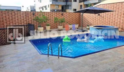 Casa em condomínio fechado com 4 quartos à venda na Rua Teodoro Braga, Jardim Carioca, Rio de Janeiro, 563 m2 por R$ 2.800.000