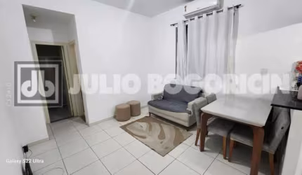 Apartamento com 1 quarto à venda na Avenida Paranapuã, Tauá, Rio de Janeiro, 40 m2 por R$ 200.000