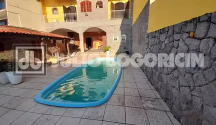 Casa em condomínio fechado com 3 quartos à venda na Rua Viriato Correia, Jardim Carioca, Rio de Janeiro, 207 m2 por R$ 1.500.000