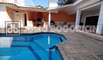 Casa em condomínio fechado com 4 quartos à venda na Rua Viriato Correia, Jardim Carioca, Rio de Janeiro, 415 m2 por R$ 2.400.000