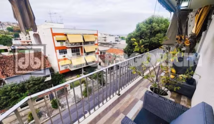 Apartamento com 2 quartos à venda na Rua Muiatuca, Jardim Carioca, Rio de Janeiro, 70 m2 por R$ 465.000