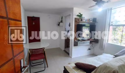 Apartamento com 1 quarto à venda na Rua Frei Inocêncio, Praia da Bandeira, Rio de Janeiro, 37 m2 por R$ 155.000