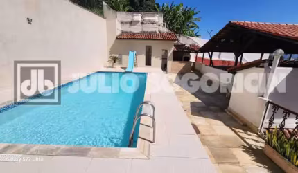 Casa com 4 quartos à venda na Rua Pinto Alpoim, Jardim Guanabara, Rio de Janeiro, 384 m2 por R$ 1.650.000