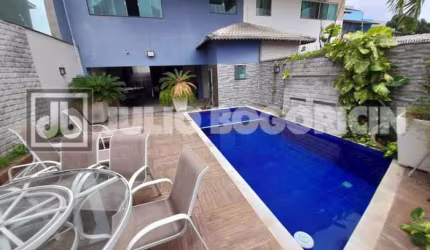 Casa com 4 quartos à venda na Rua Luís Vahia Monteiro, Jardim Guanabara, Rio de Janeiro, 337 m2 por R$ 1.600.000