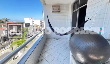 Apartamento com 1 quarto à venda na Rua Nambi, Pitangueiras, Rio de Janeiro, 58 m2 por R$ 280.000