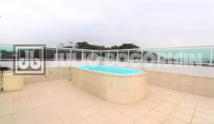 Cobertura com 4 quartos à venda na Rua Paraim, Freguesia (Ilha do Governador), Rio de Janeiro, 295 m2 por R$ 1.500.000
