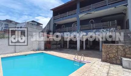 Casa com 4 quartos à venda na Rua José de Almeida Barreto, Cocotá, Rio de Janeiro, 301 m2 por R$ 700.000