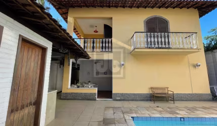 Casa em condomínio fechado com 5 quartos à venda na Rua Antônio Nascimento, Jardim Guanabara, Rio de Janeiro, 384 m2 por R$ 1.250.000