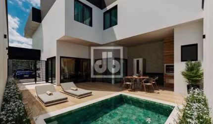 Casa em condomínio fechado com 4 quartos à venda na Rua Etelvino dos Santos, Jardim Guanabara, Rio de Janeiro, 246 m2 por R$ 1.520.000