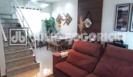Casa em condomínio fechado com 3 quartos à venda na Rua Jaime Ovale, Jardim Guanabara, Rio de Janeiro, 100 m2 por R$ 780.000