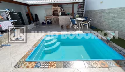 Casa com 3 quartos à venda na Rua Eduardo Nadruz, Portuguesa, Rio de Janeiro, 145 m2 por R$ 1.090.000