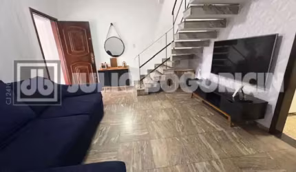 Casa em condomínio fechado com 2 quartos à venda na Estrada do Galeão, Portuguesa, Rio de Janeiro, 82 m2 por R$ 550.000