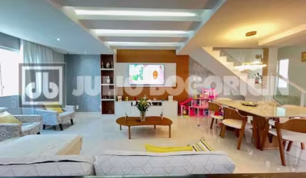 Casa com 4 quartos à venda na Rua Eneida de Morais, Jardim Carioca, Rio de Janeiro, 254 m2 por R$ 1.295.000