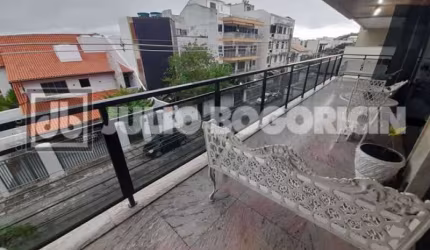 Cobertura com 4 quartos à venda na Rua Gaspar Magalhães, Jardim Guanabara, Rio de Janeiro, 320 m2 por R$ 1.500.000