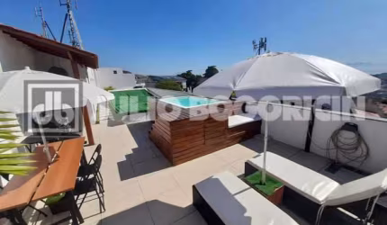 Apartamento com 3 quartos à venda na Rua André Cusaco, Jardim Guanabara, Rio de Janeiro, 137 m2 por R$ 1.050.000
