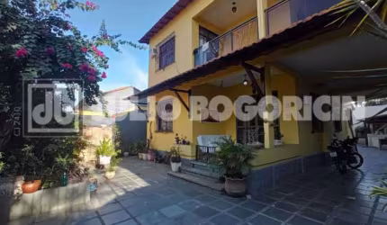 Casa com 4 quartos à venda na Rua Serrão, Ribeira, Rio de Janeiro, 265 m2 por R$ 1.250.000