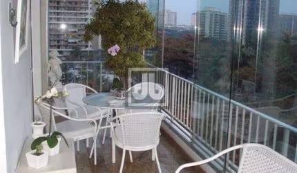Apartamento com 3 quartos à venda na Avenida Prefeito Dulcídio Cardoso, Barra da Tijuca, Rio de Janeiro, 104 m2 por R$ 1.500.000