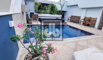Cobertura com 5 quartos à venda na Rua Coronel Euríco de Sousa Gomes Filho, Barra da Tijuca, Rio de Janeiro, 713 m2 por R$ 10.000.000