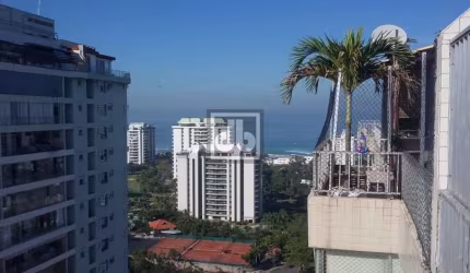 Cobertura com 2 quartos à venda na Avenida Prefeito Dulcídio Cardoso, Barra da Tijuca, Rio de Janeiro, 135 m2 por R$ 1.800.000