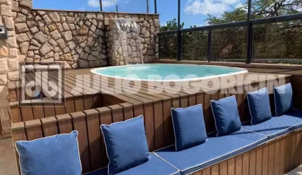 Cobertura com 4 quartos à venda na Rua Paulo Mazzucchelli, Barra da Tijuca, Rio de Janeiro, 371 m2 por R$ 3.100.000