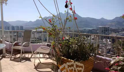 Cobertura com 2 quartos à venda na Avenida Marechal Henrique Lott, Barra da Tijuca, Rio de Janeiro, 188 m2 por R$ 2.150.000