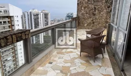 Cobertura com 3 quartos à venda na Avenida Prefeito Dulcídio Cardoso, Barra da Tijuca, Rio de Janeiro, 202 m2 por R$ 2.250.000