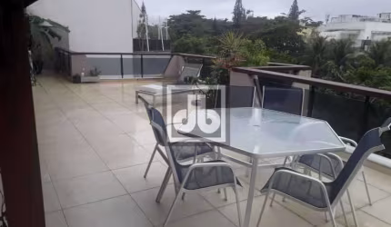 Cobertura com 3 quartos à venda na Avenida Alda Garrido, Barra da Tijuca, Rio de Janeiro, 244 m2 por R$ 3.150.000