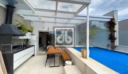 Cobertura com 3 quartos à venda na Praça São Perpétuo, Barra da Tijuca, Rio de Janeiro, 200 m2 por R$ 4.400.000