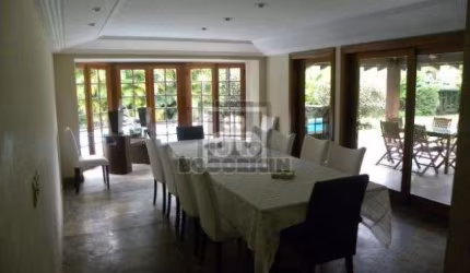 Casa em condomínio fechado com 5 quartos à venda na Rua Raul Kennedy, Barra da Tijuca, Rio de Janeiro, 600 m2 por R$ 6.300.000