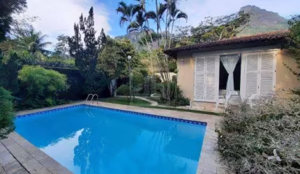 Casa em condomínio fechado com 3 quartos à venda na Rua Comendador Francisco Leal, Itanhangá, Rio de Janeiro, 345 m2 por R$ 3.600.000