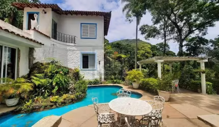 Casa em condomínio fechado com 4 quartos à venda na Rua Engenheiro Pires do Rio, Itanhangá, Rio de Janeiro, 831 m2 por R$ 3.800.000