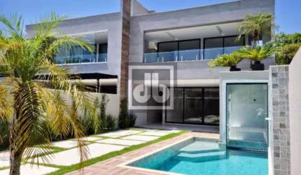 Casa em condomínio fechado com 4 quartos à venda na Rua Jorge Dodsworth Martins, Barra da Tijuca, Rio de Janeiro, 360 m2 por R$ 3.850.000